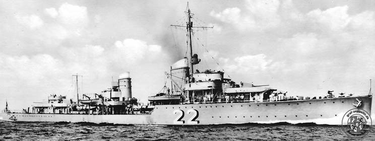 German destroyer Z6 Theodor Riedel httpswwwbismarckclassdkgermandestroyerspi