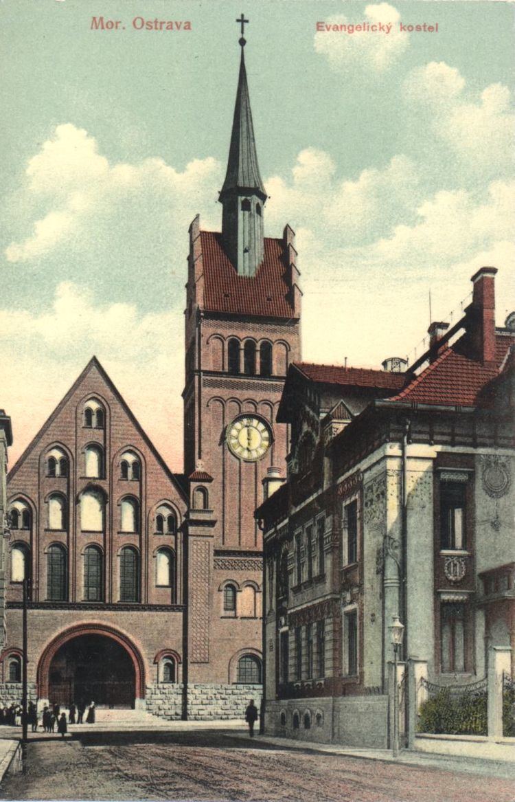German Evangelical Church in Bohemia, Moravia and Silesia