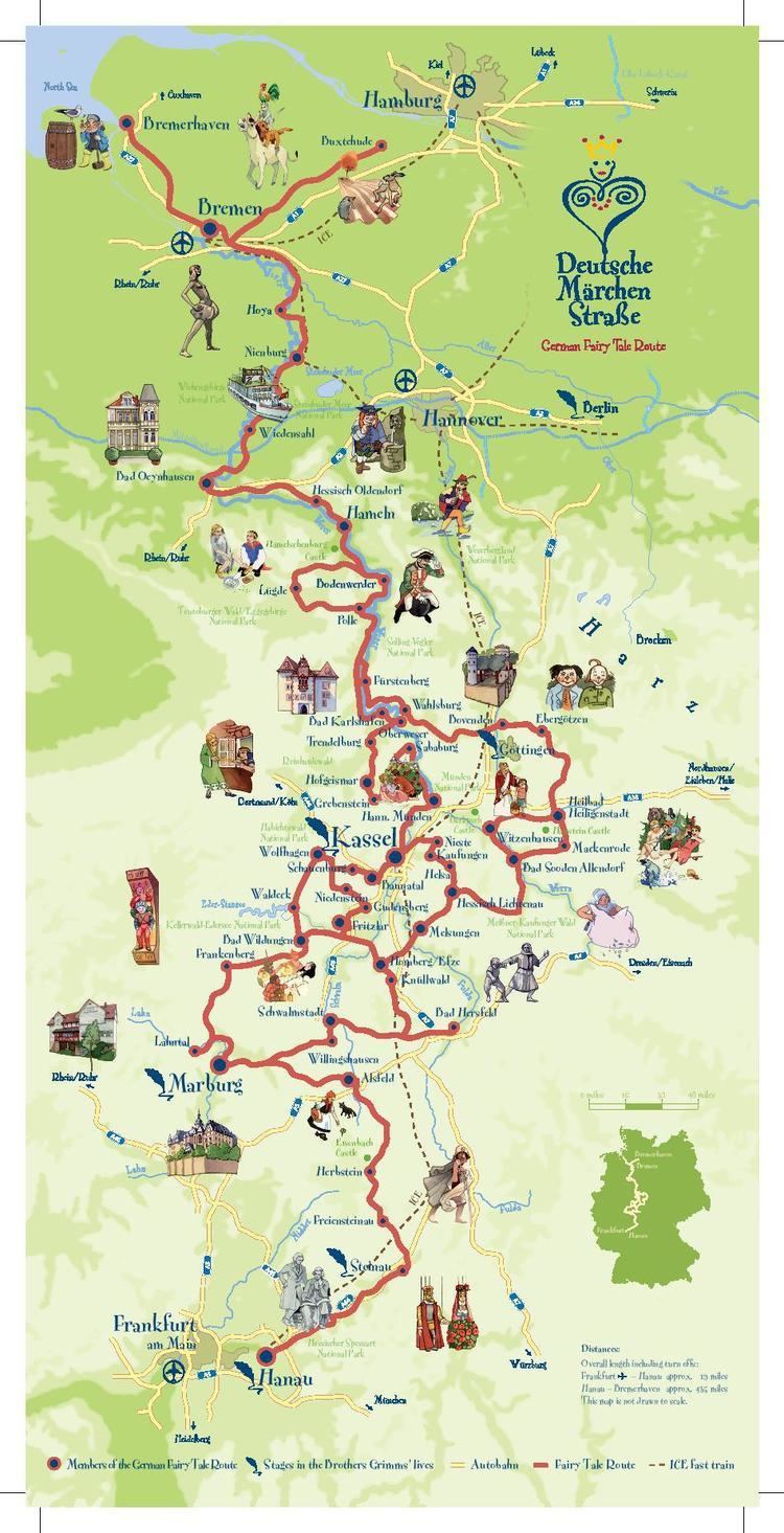 German Fairy Tale Route Our Partners Travel to europe your way