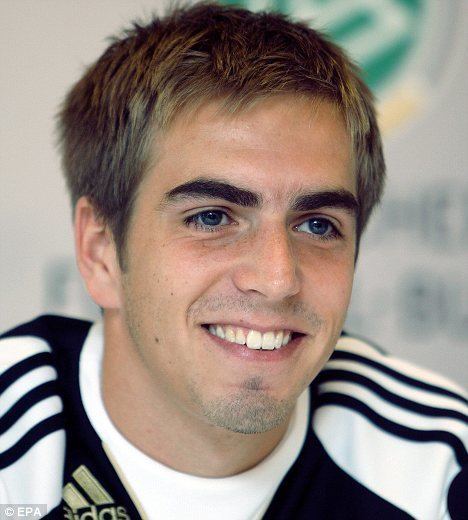 German footballer PHILIPP LAHM German footballer PHILIPP LAHM