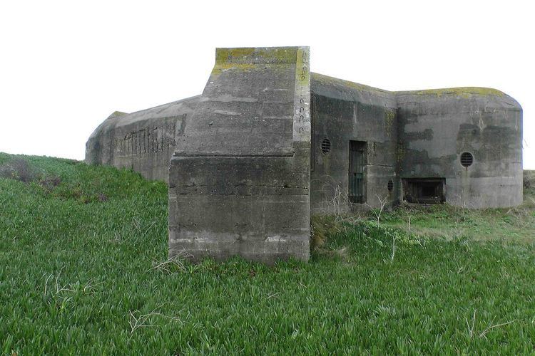 German fortification of Guernsey