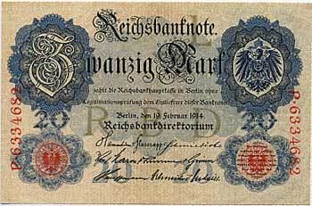 German gold mark