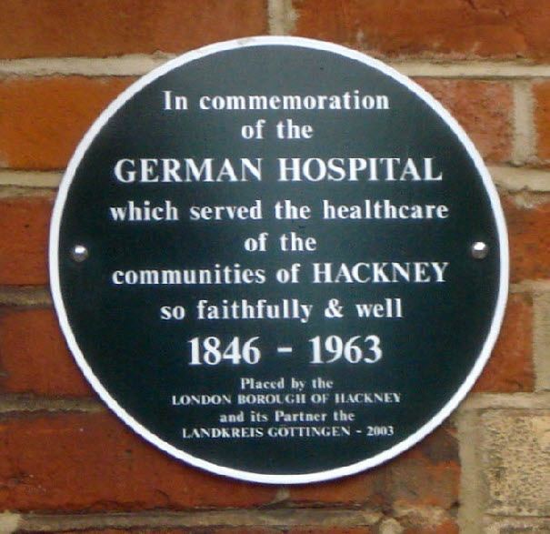 German Hospital, Dalston The German Hospital