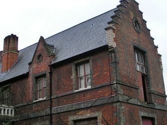 German Hospital, Dalston Dereliction and BeyondThen and Now Photos Derelict London