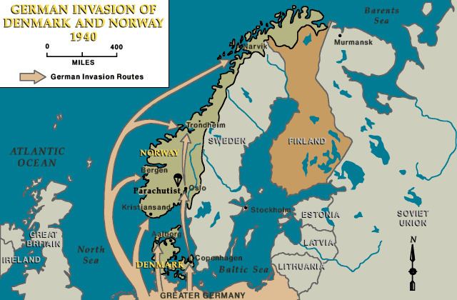 German invasion of Denmark (1940) German invasion of Denmark and Norway 1940