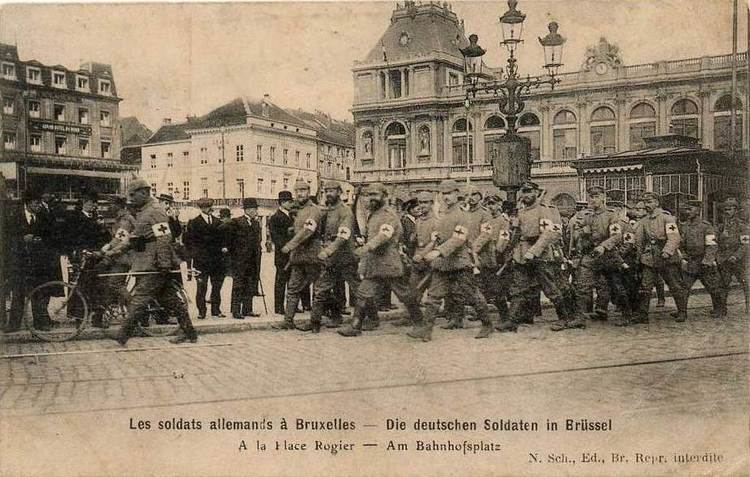 German occupation of Belgium during World War I