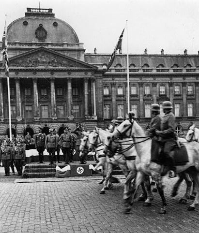 German occupation of Belgium during World War II