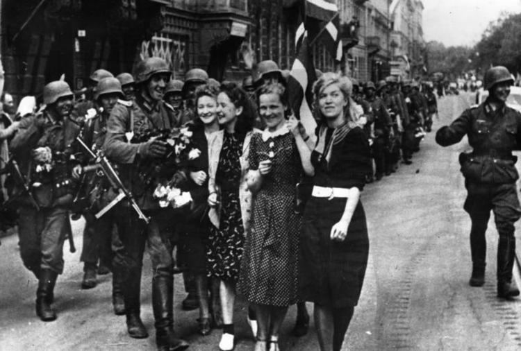 German occupation of Latvia during World War II