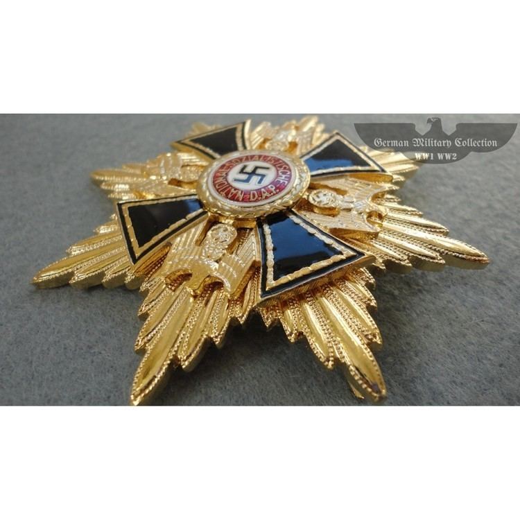 German Order (decoration) WW2 Grand Cross of the Star of the German Order NSDAP Decoration