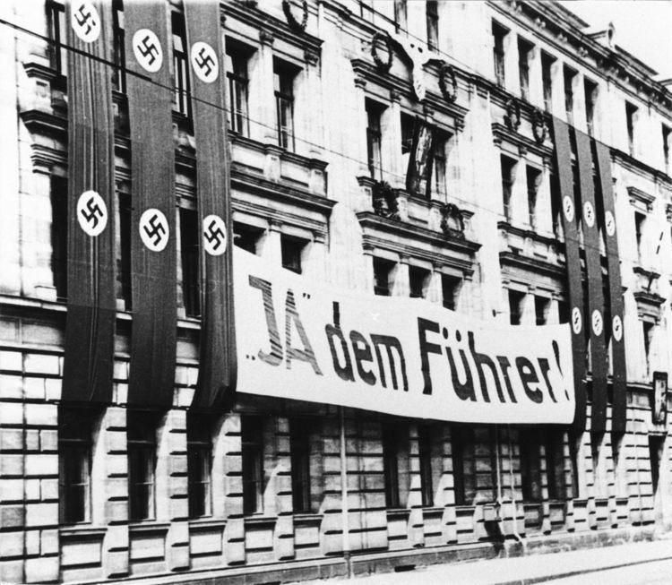 German referendum, 1934