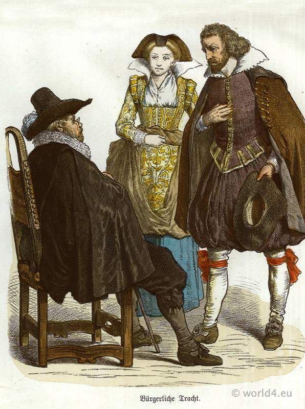 German Renaissance German Renaissance fashion Historical clothing Germany in 1580