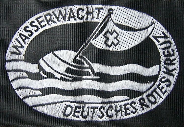 German rescue swimming badge