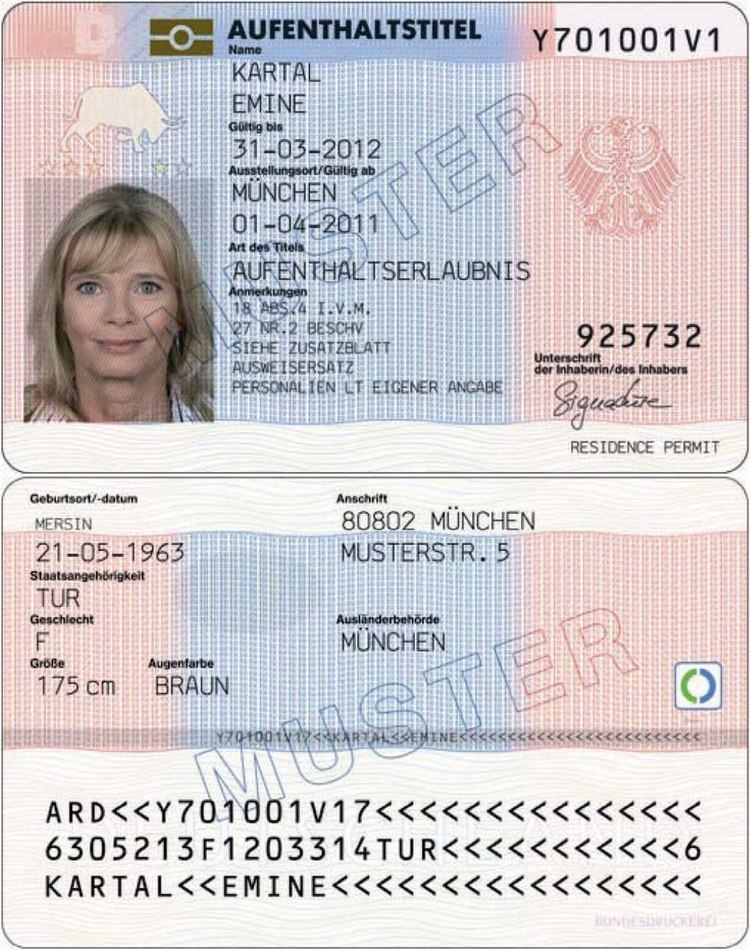 German residence permit