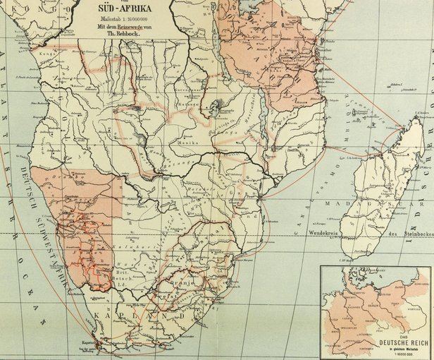 German South West Africa German SouthWest Africa World Digital Library