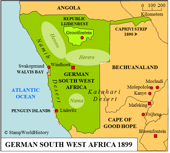 German South West Africa German South West Africa Stamps and postal history StampWorldHistory