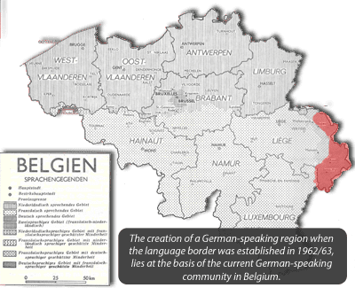 German-speaking Community of Belgium Reflexions A history of Belgium39s German speakers