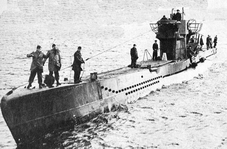 German submarine U-1206 The story of KarlAdolph Schlitt and German submarine U1206
