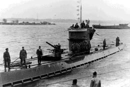 German submarine U-124 (1940) wwwuboatacescomimagesu124jpg