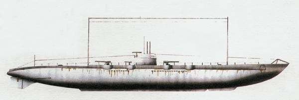 German submarine U-140 (1940) shipsacademicrupicturesships1900022752jpg