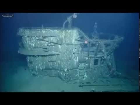 German submarine U-166 (1941) U166 Exploring the Wreck Of A German U Boat Nautilus Live July 6