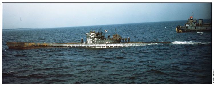 German submarine U-234 The Razor39s Edge the Most Dangerous UBoat of WWII The USS Flier