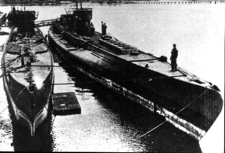 German submarine U-234 the U234