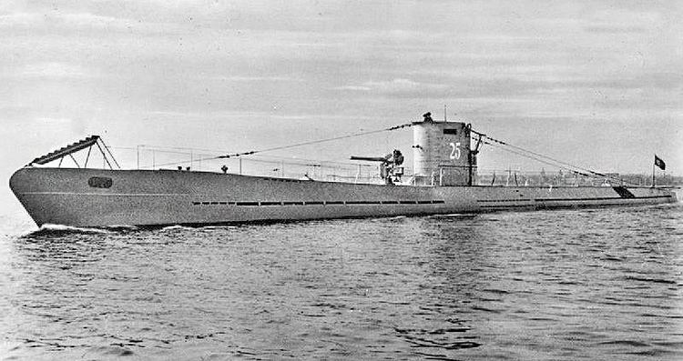 German submarine U-25 (1936)