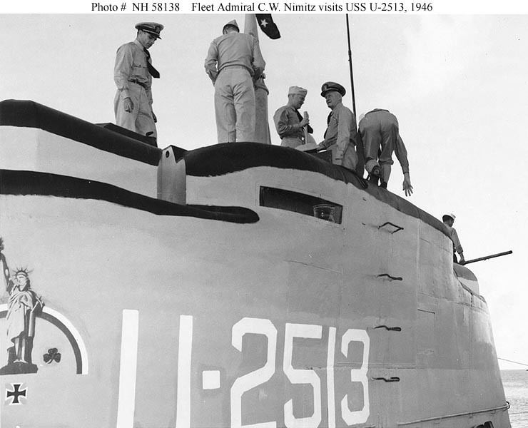 German submarine U-2513 USN ShipsUSS U2513 exGerman U2513 19461951