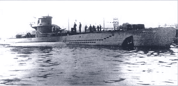 German submarine U-331 (With images) | German submarines ...