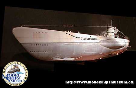 German submarine U-331 Kachur Dan Scale Models Model Ships Collection for Sale