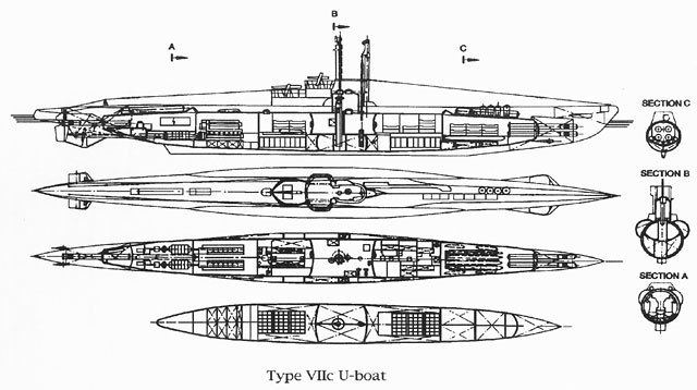 German submarine U-343