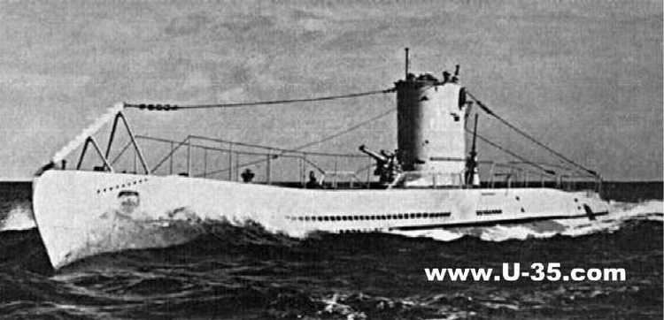 German submarine U-35 (1936) wwwu35comphotou353jpg