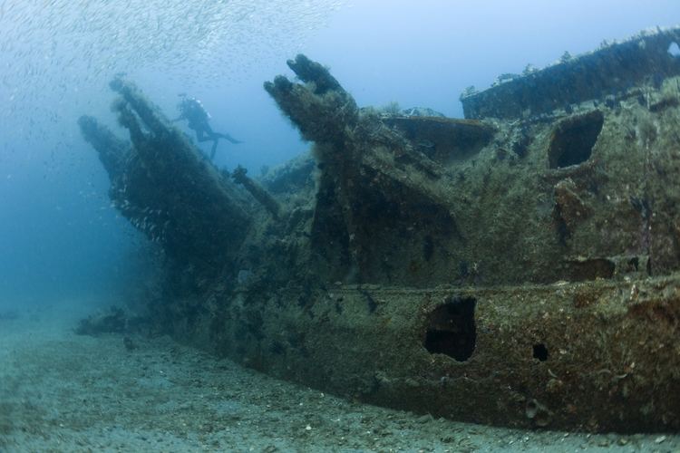 German submarine U-352 The Untold History of the U352 Olympus Dive CenterOlympus Dive Center