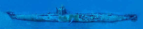 German submarine U-352 Mike Gerken Evolution Underwater Imaging At Home on the U352