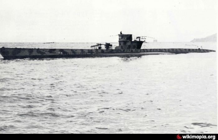 German submarine U-443 photoswikimapiaorgp0002263977bigjpg