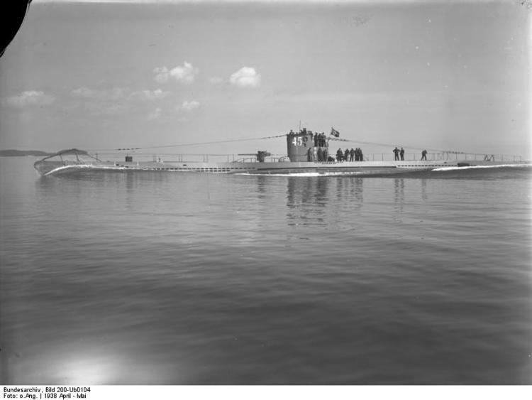 German submarine U-45 (1938) httpsuploadwikimediaorgwikipediacommonsff