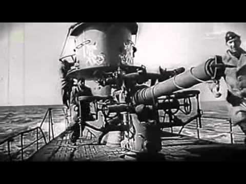 German submarine U-455 U455 Orginal footage Das Boot soundtrack 24 YouTube