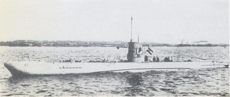 German submarine U-5 (1935)