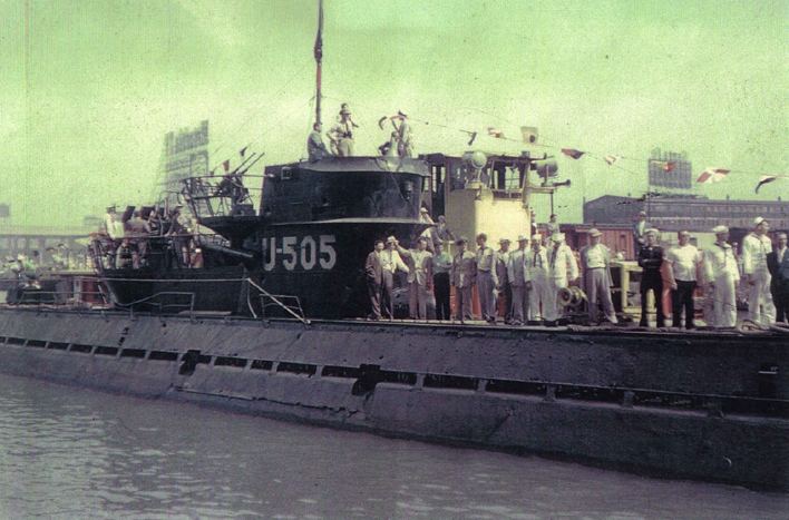German submarine U-505 Uboat Archive U505