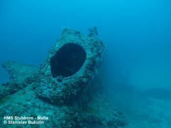 German submarine U-530 Malta Gozo And Comino Dive Site Maps Subway Scuba Diving School