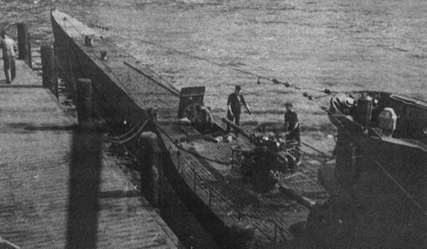 German submarine U-576 Battle of the Convoys