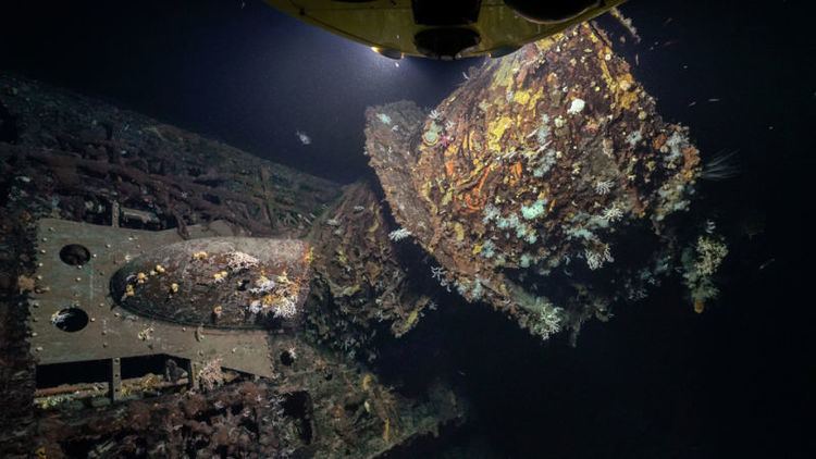 German submarine U-581 Nazi Sub Portrayed in Raiders of the Lost Ark Discovered in the