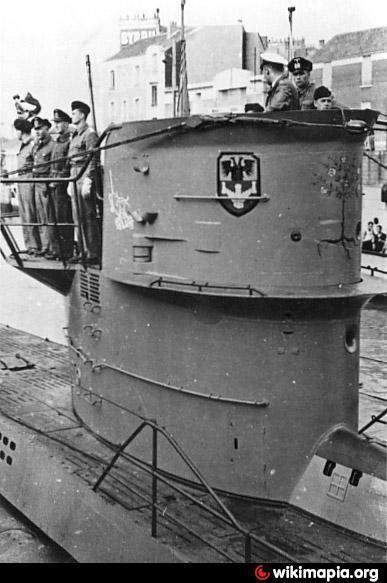 German submarine U-73 (1940) photoswikimapiaorgp0002263994bigjpg