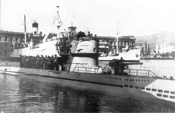German submarine U-81 (1941) wwwbrendtandbrendtcomseafareWWII20German20Su