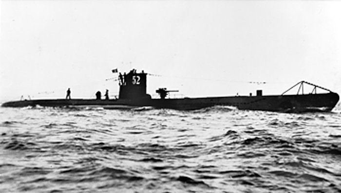 German submarine U-84 (1941)