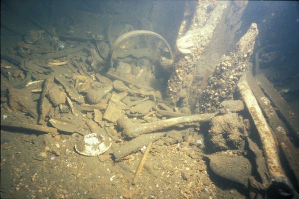 German submarine U-853 New England Shipwrecks U853 USS Bass Grecian Suffolk