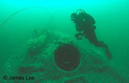 German submarine U-853 Hunting New England Shipwrecks