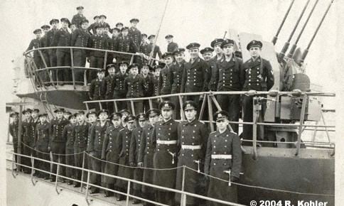 German submarine U-869 The Men of U869