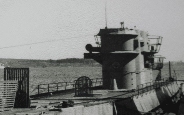 German submarine U-889 U889