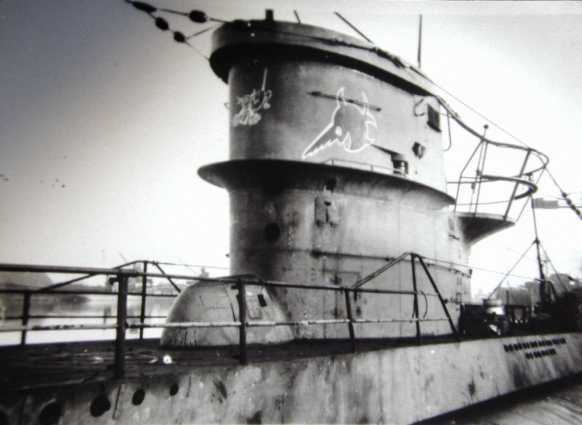 German submarine U-96 (1940) 9 Flotille Brest Actual Story